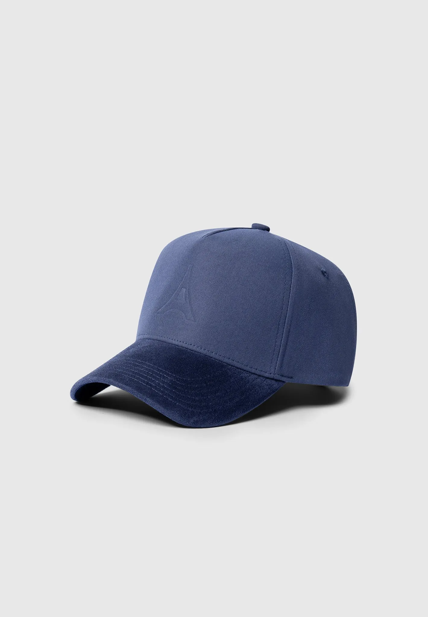 Embossed Eiffel Cap - Navy sold by Maniere De Voir product image thumbnail 2