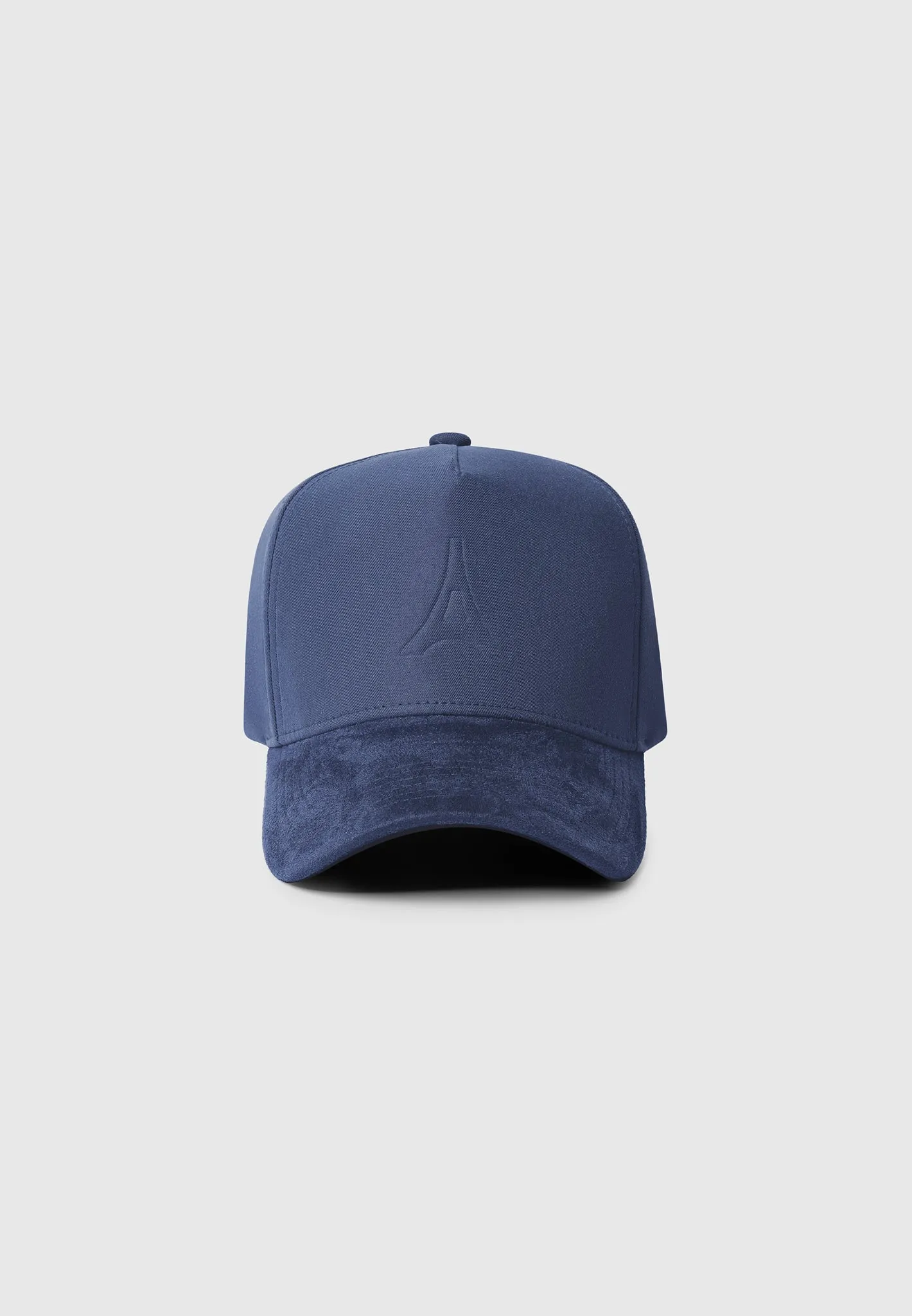 Embossed Eiffel Cap - Navy sold by Maniere De Voir