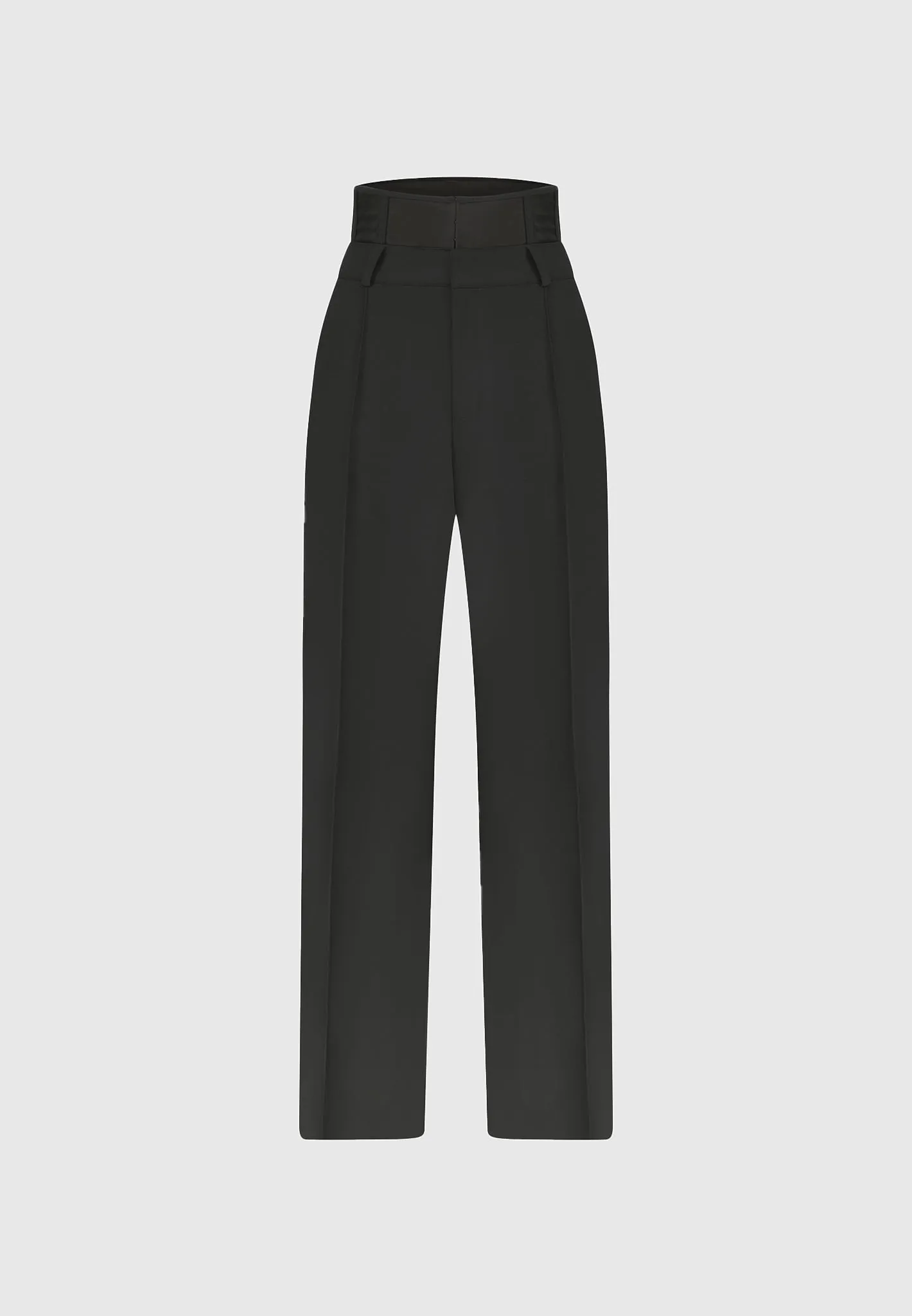 Mesh Corset Trousers - Black sold by Maniere De Voir product image thumbnail 2