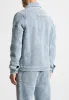 Limited Edition Boucle Denim Jacket - Blue sold by Maniere De Voir