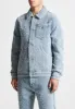 Limited Edition Boucle Denim Jacket - Blue sold by Maniere De Voir