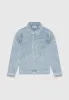 Limited Edition Boucle Denim Jacket - Blue sold by Maniere De Voir
