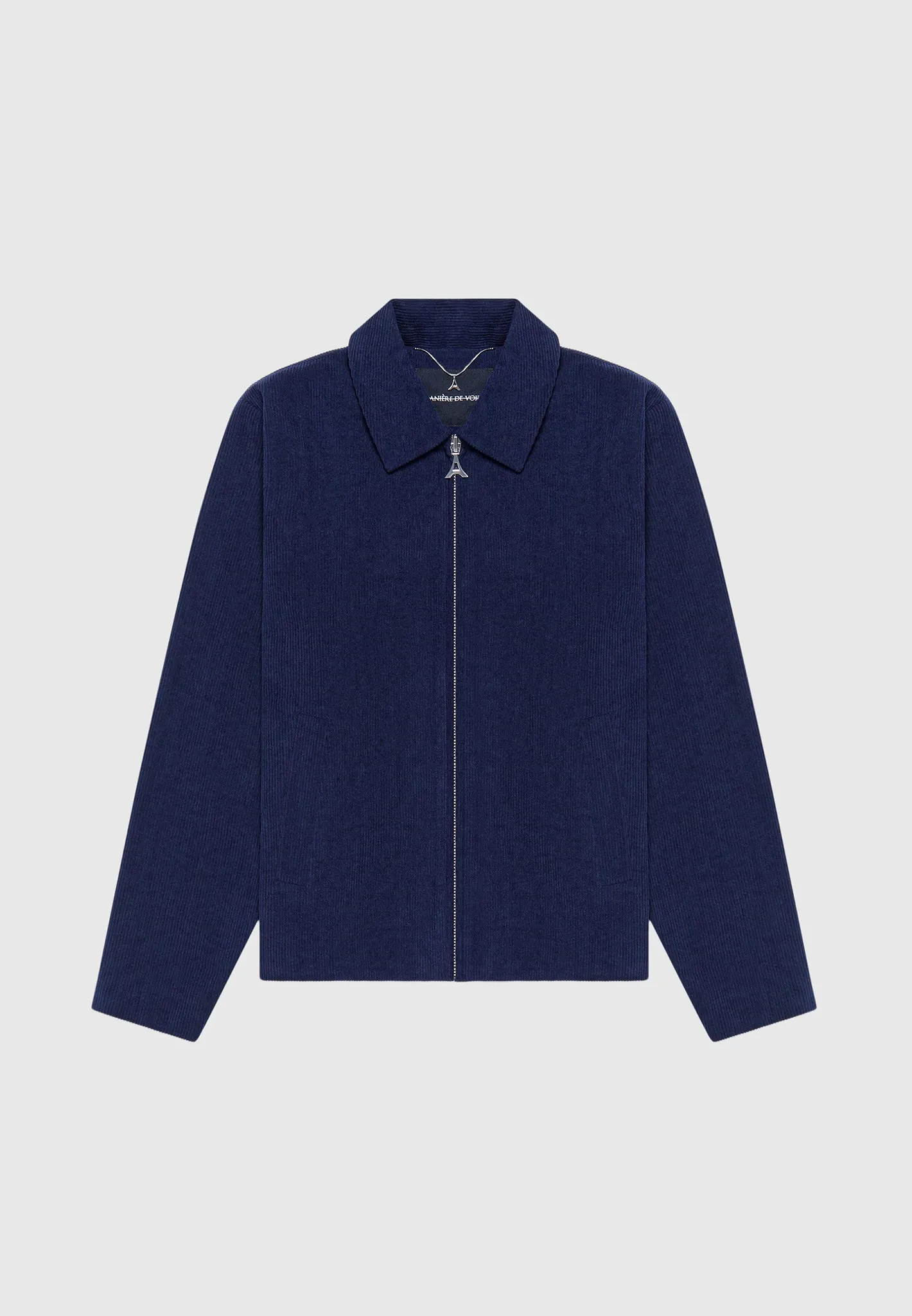 Corduroy Jacket - Navy sold by Maniere De Voir product image thumbnail 2