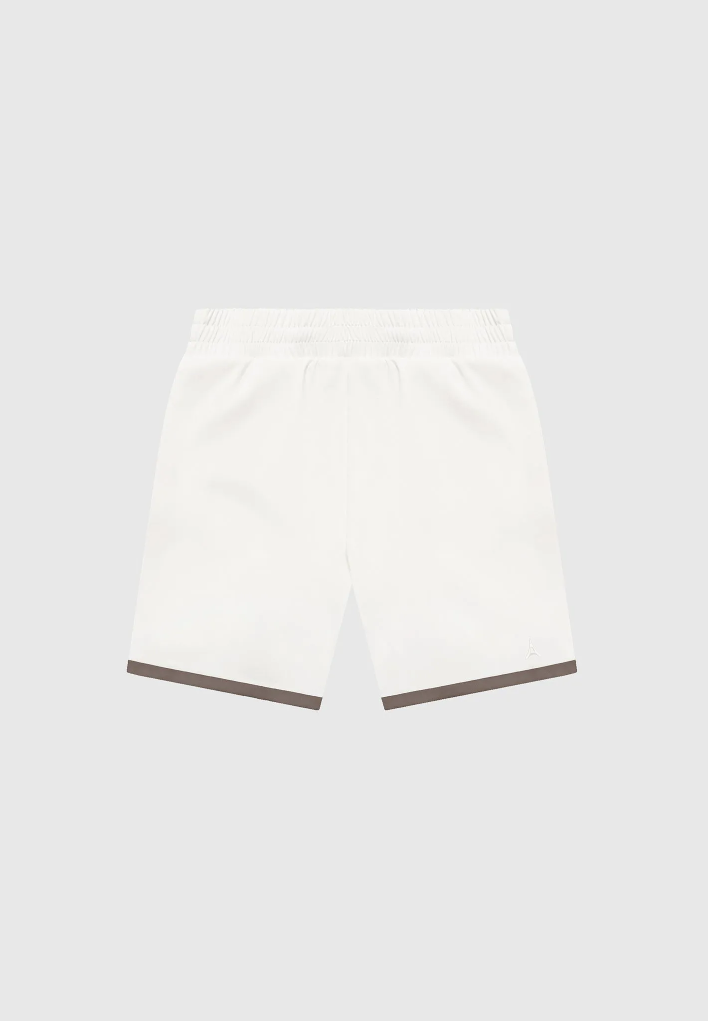 Raoul - Contrast Border Shorts - Cream/Brown sold by Maniere De Voir product image thumbnail 2