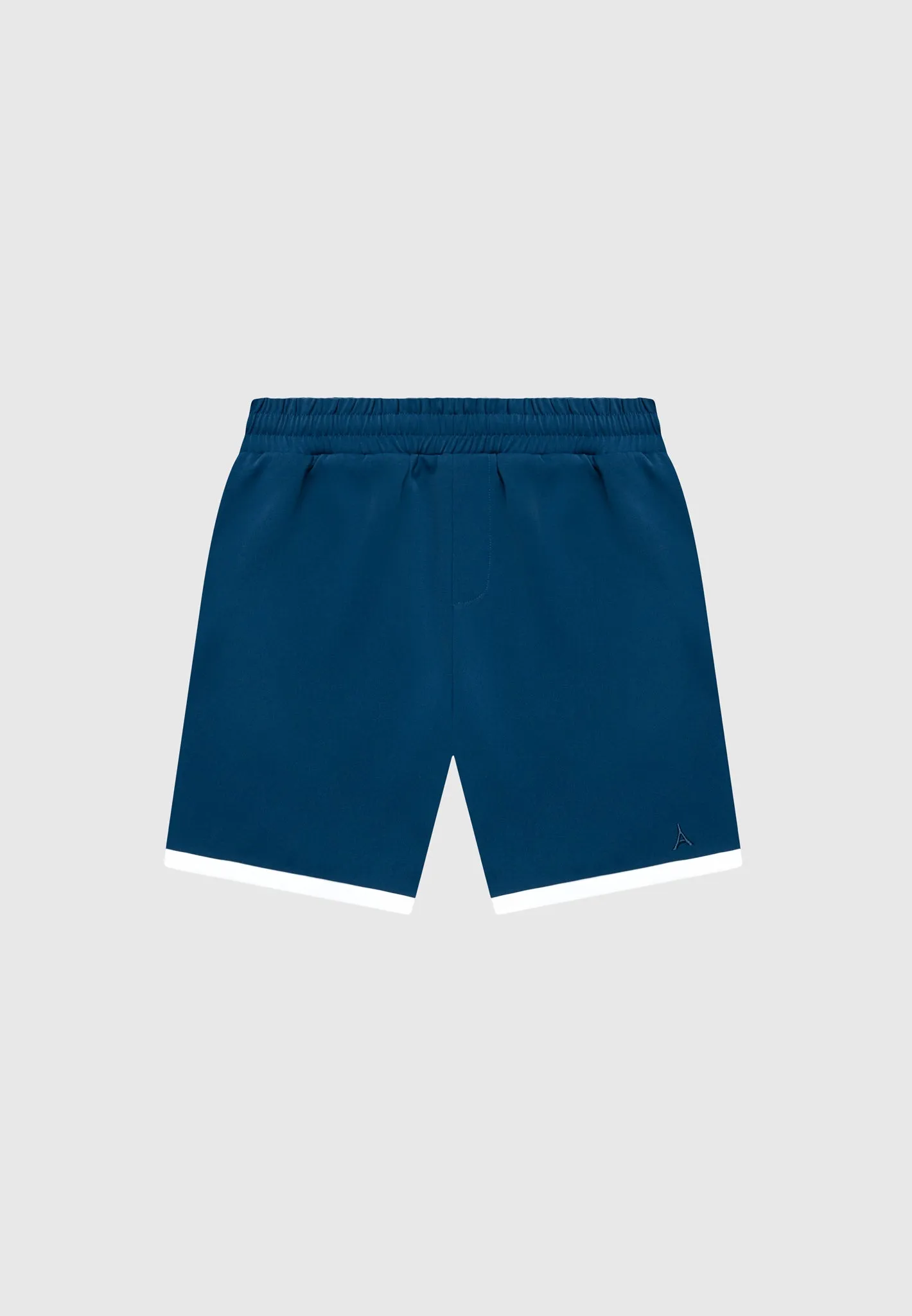 Colour Block Shorts - Navy/Cream sold by Maniere De Voir product image thumbnail 2