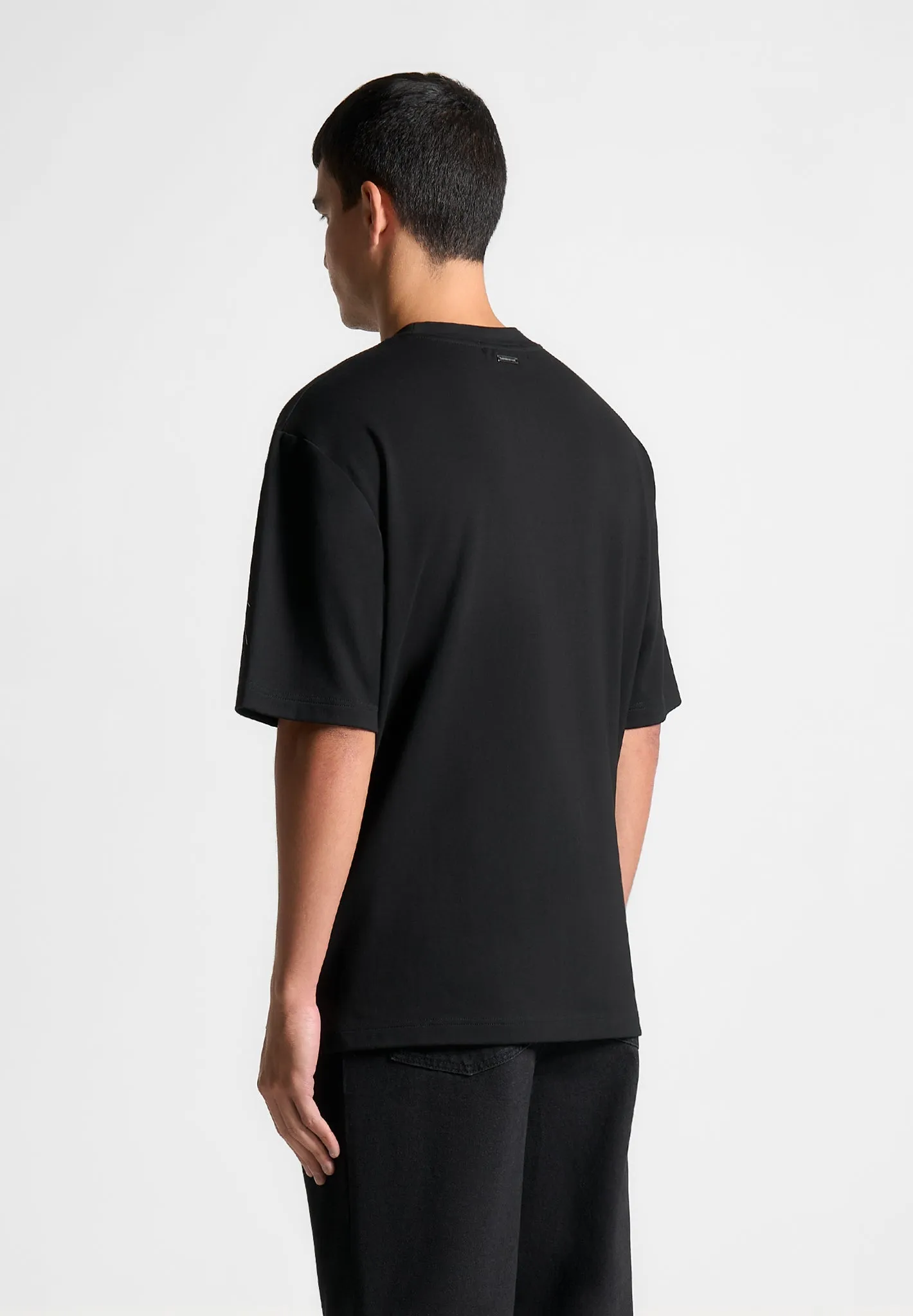Graffiti T-Shirt - Black sold by Maniere De Voir product image thumbnail 4