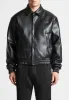 Eiffel Rhinestone Varsity Jacket - Black sold by Maniere De Voir