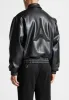 Eiffel Rhinestone Varsity Jacket - Black sold by Maniere De Voir
