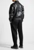 Eiffel Rhinestone Varsity Jacket - Black sold by Maniere De Voir