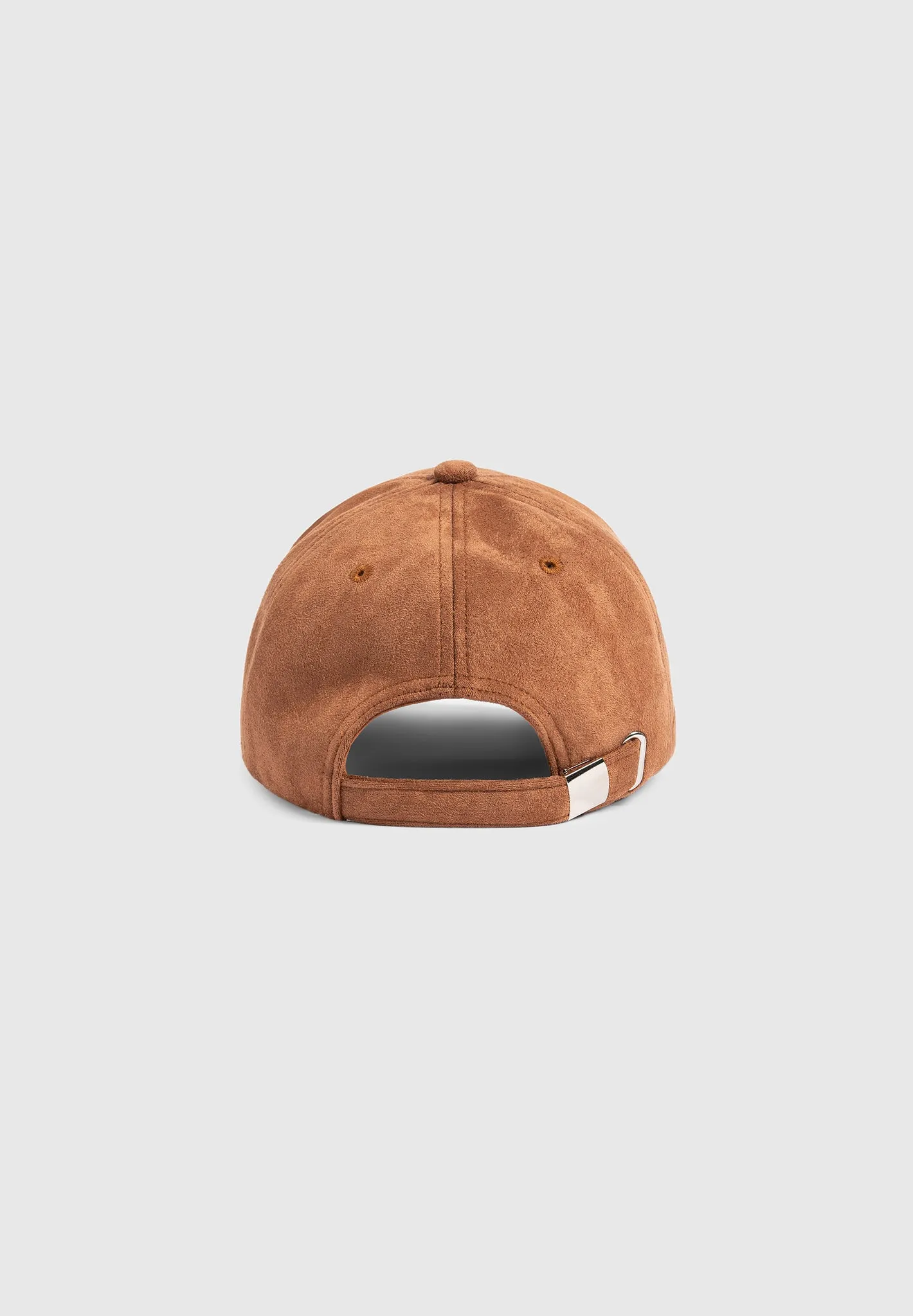 Signature Suede Cap - Tan sold by Maniere De Voir product image thumbnail 3