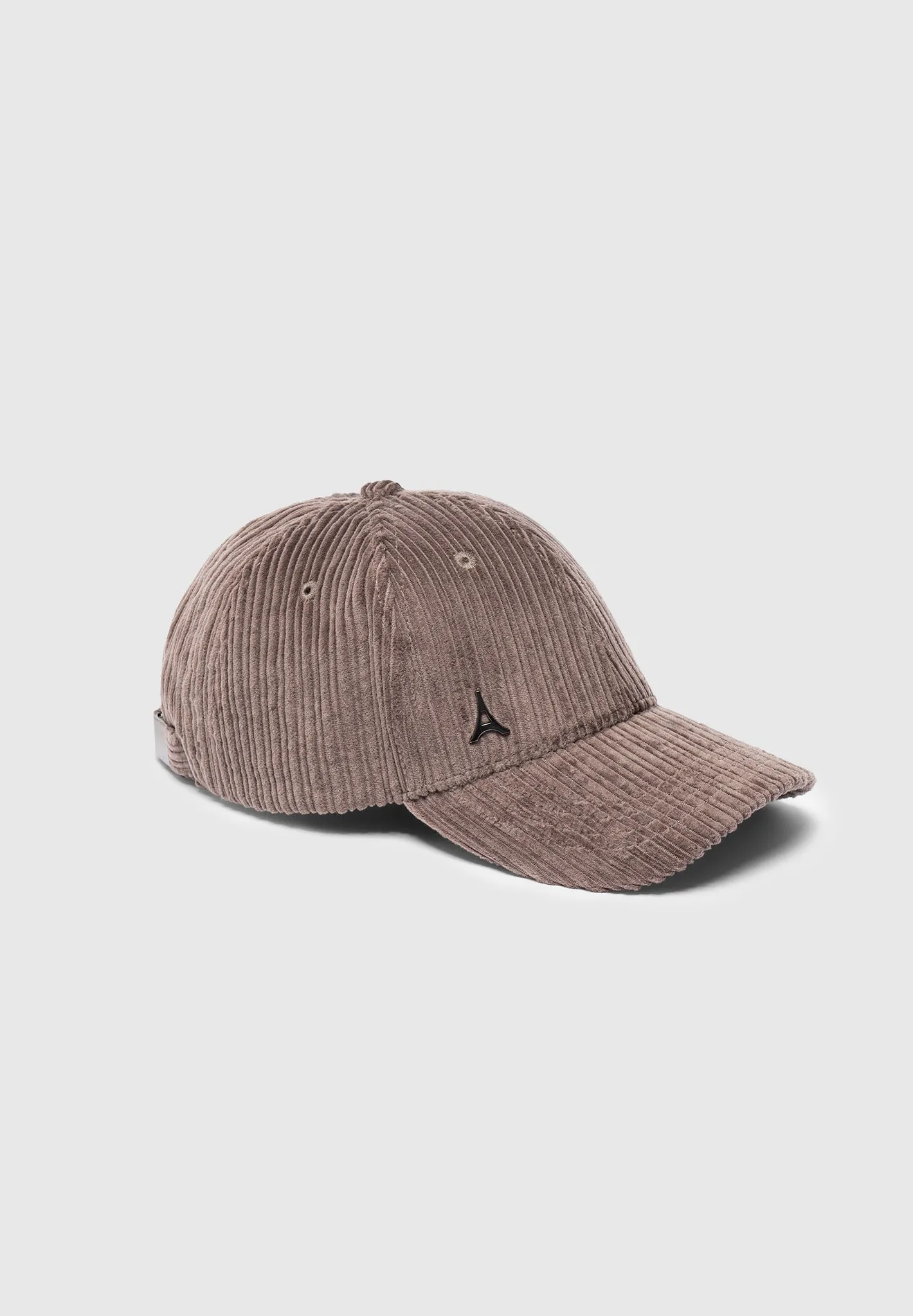 Eiffel Corduroy Cap - Taupe sold by Maniere De Voir product image thumbnail 3