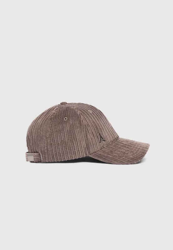 Eiffel Corduroy Cap - Taupe sold by Maniere De Voir