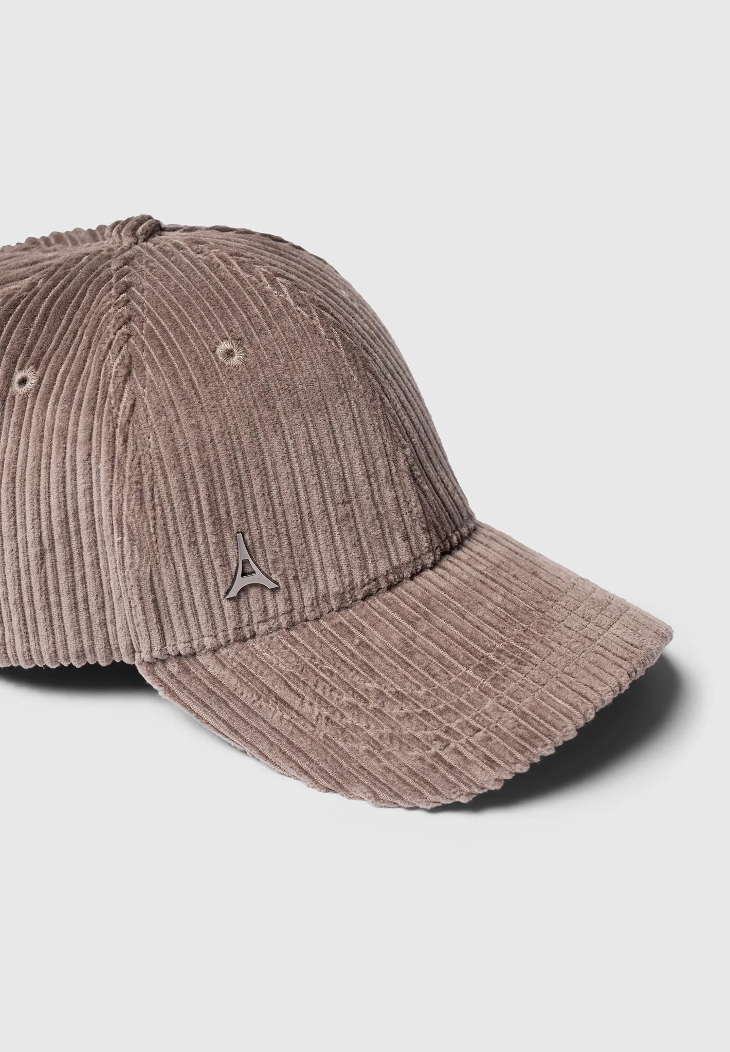 Eiffel Corduroy Cap - Taupe sold by Maniere De Voir product image thumbnail 2
