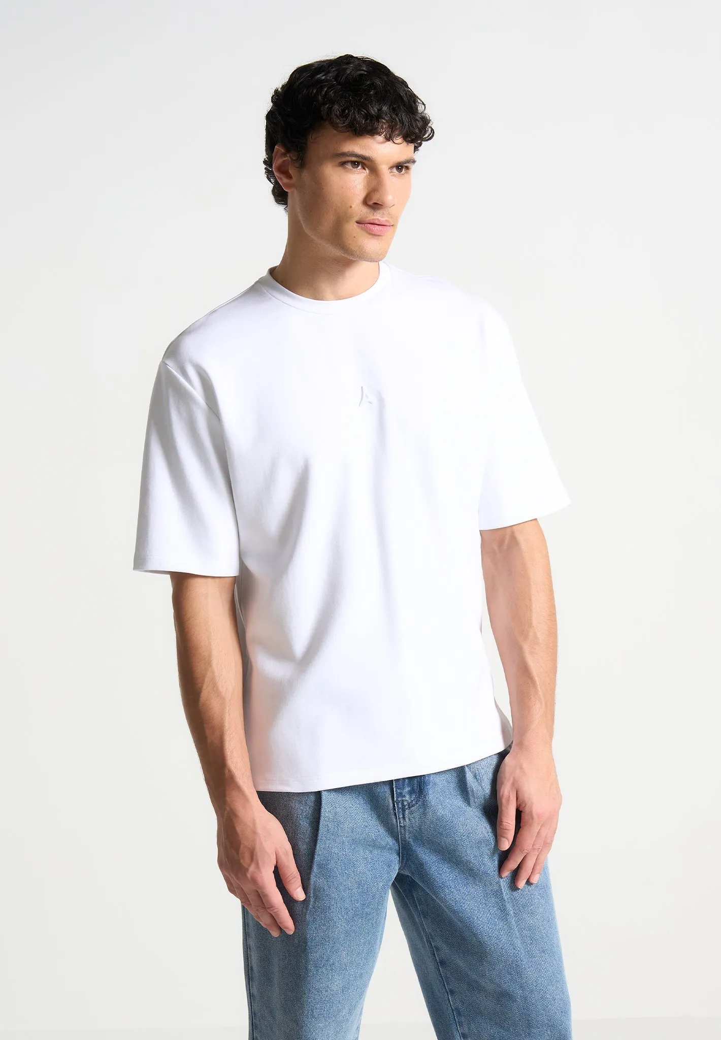 Self Portrait - Van Gogh Cotton T-Shirt - White sold by Maniere De Voir product image thumbnail 4