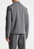 Minimal Boxy Jacket - Dark Grey sold by Maniere De Voir