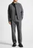 Minimal Boxy Jacket - Dark Grey sold by Maniere De Voir