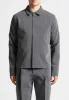 Minimal Boxy Jacket - Dark Grey sold by Maniere De Voir