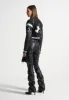 Eiffel Varsity Jacket - Black sold by Maniere De Voir