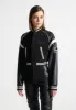 Eiffel Varsity Jacket - Black sold by Maniere De Voir
