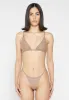 Mesh Bralette - Taupe sold by Maniere De Voir