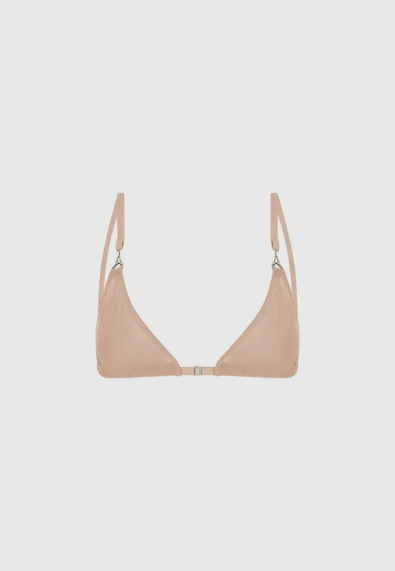 Mesh Bralette - Taupe sold by Maniere De Voir