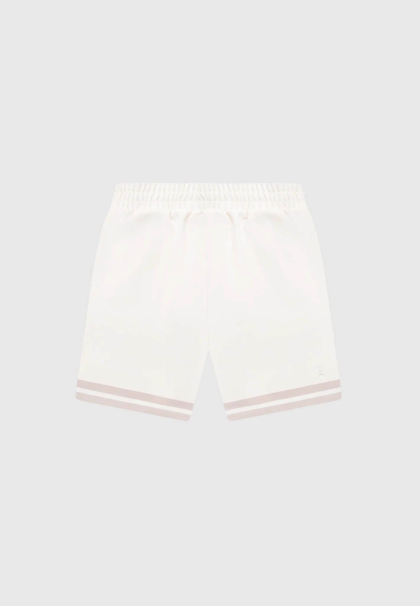 Floral Border Shorts - Cream sold by Maniere De Voir product image thumbnail 2