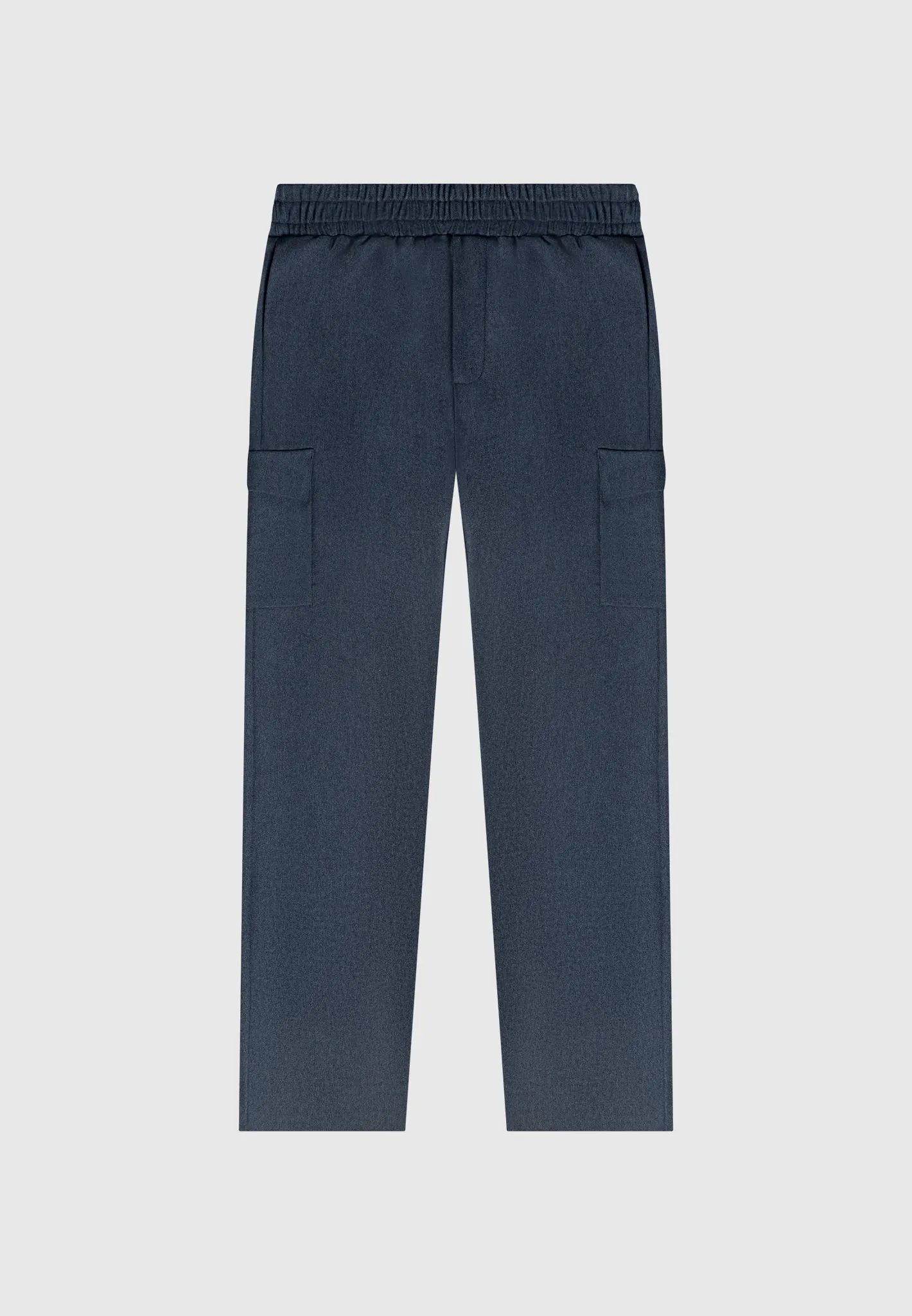 Angular Pocket Cargo Pants - Navy sold by Maniere De Voir product image thumbnail 2