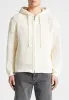 Crochet Knitted Hoodie - Cream sold by Maniere De Voir
