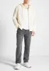 Crochet Knitted Hoodie - Cream sold by Maniere De Voir