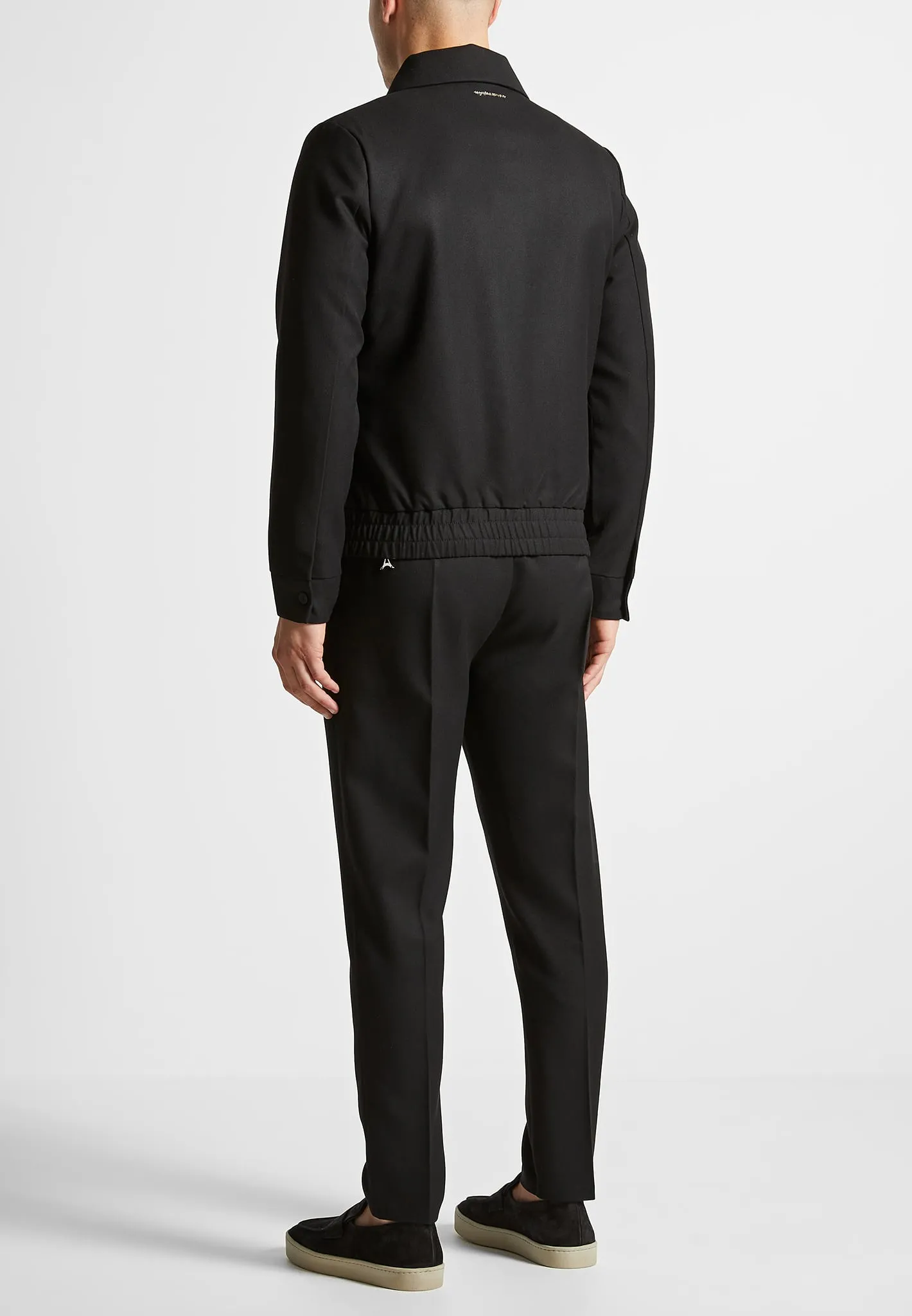 Tailored Trucker Jacket - Black sold by Maniere De Voir product image thumbnail 4