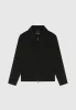 Tailored Trucker Jacket - Black sold by Maniere De Voir