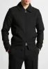 Tailored Trucker Jacket - Black sold by Maniere De Voir