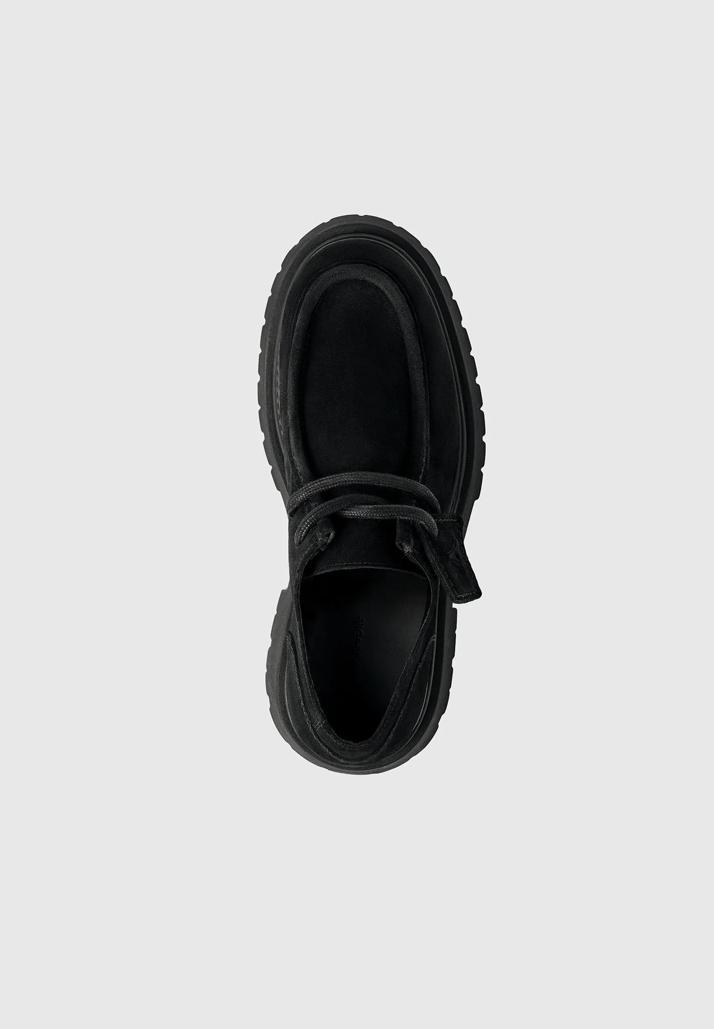 L’Atelier - Suede Lace-up Shoe - Black sold by Maniere De Voir product image thumbnail 4