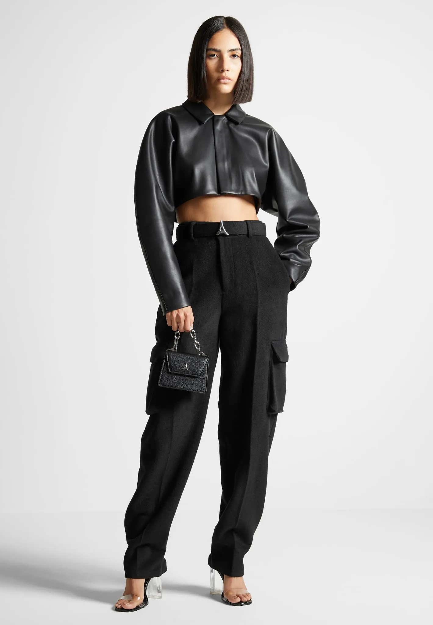 Miniature Bag - Black sold by Maniere De Voir product image thumbnail 2