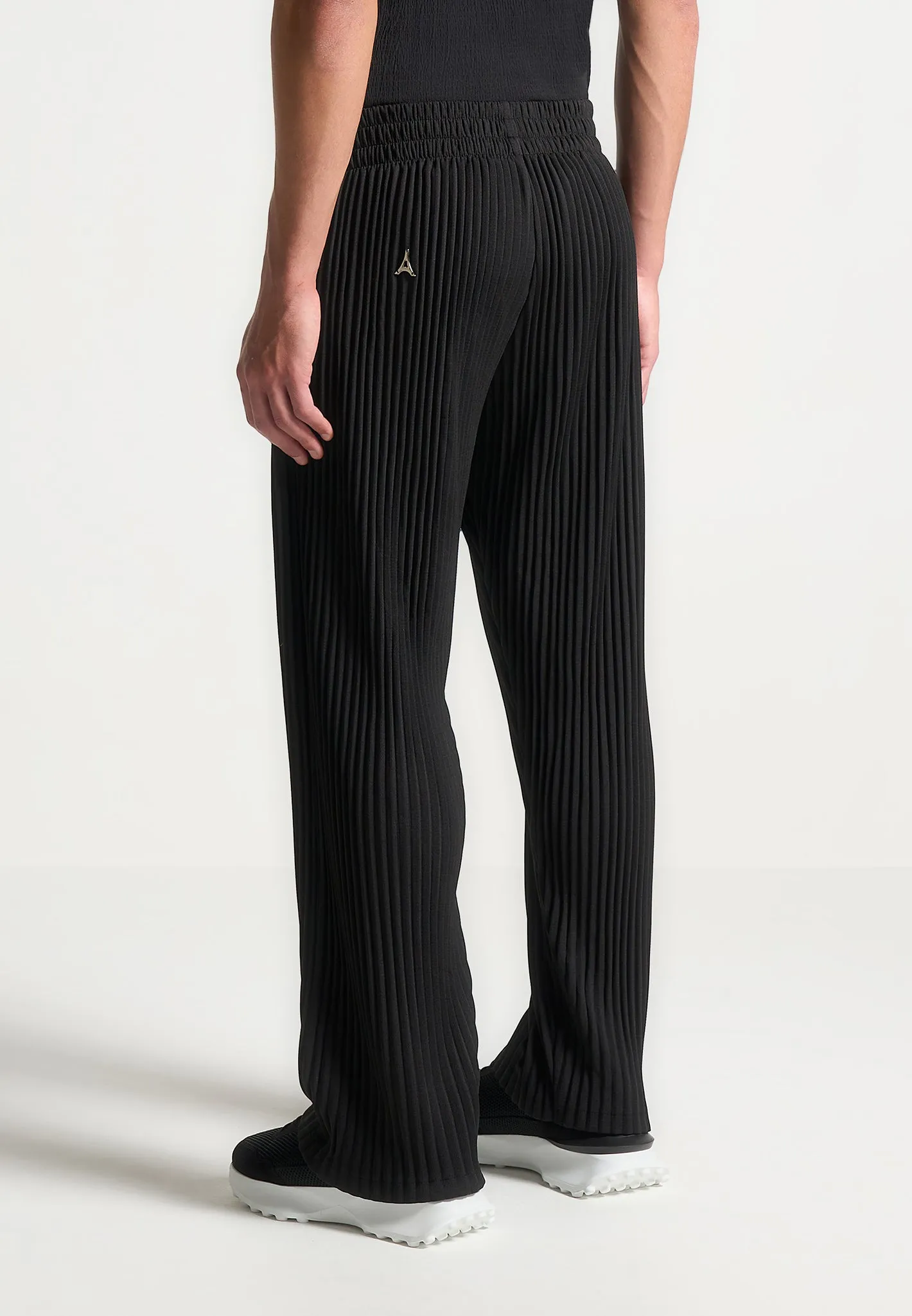 Jonas - Pleated Trousers - Black sold by Maniere De Voir product image thumbnail 3