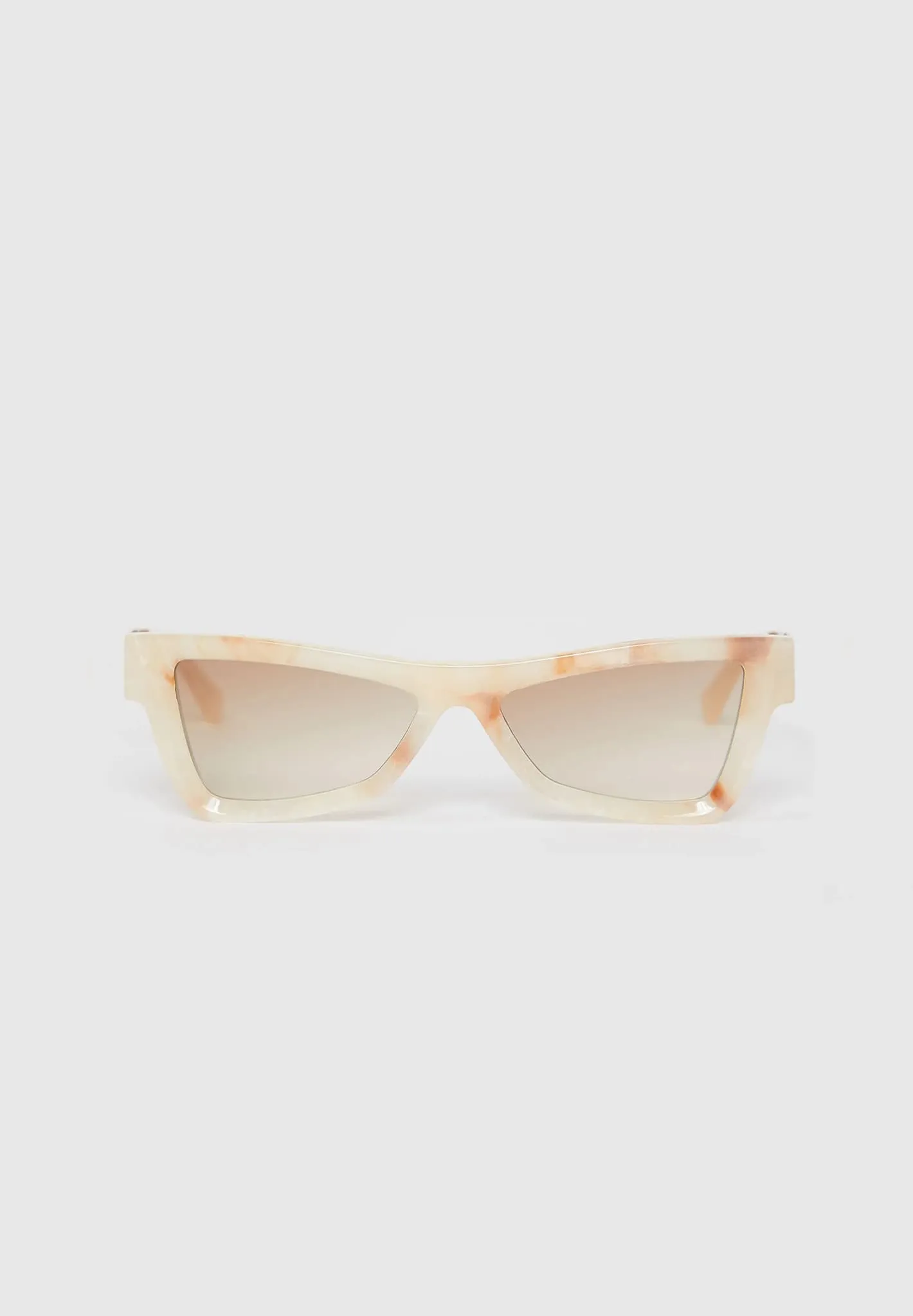 Corsica Sunglasses - Beige Marble sold by Maniere De Voir product image thumbnail 2