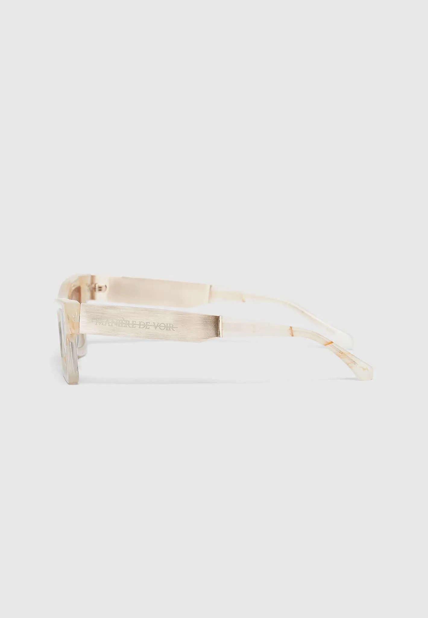 Corsica Sunglasses - Beige Marble sold by Maniere De Voir product image thumbnail 5
