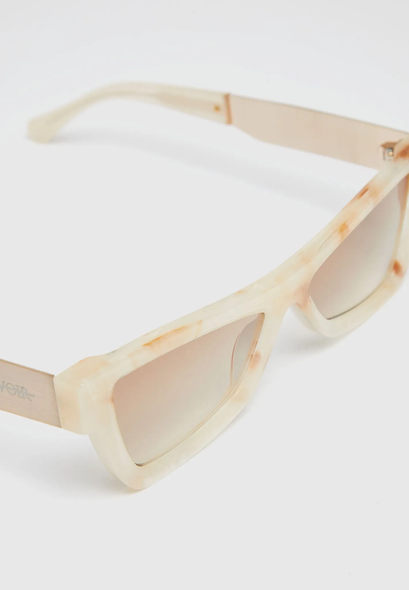 Corsica Sunglasses - Beige Marble sold by Maniere De Voir product image thumbnail 3