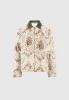 Limited Edition Jacquard Jacket - Beige sold by Maniere De Voir
