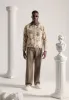 Limited Edition Jacquard Jacket - Beige sold by Maniere De Voir