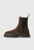Bordeaux - Suede Chelsea Boot - Brown sold by Maniere De Voir