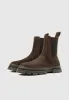 Bordeaux - Suede Chelsea Boot - Brown sold by Maniere De Voir