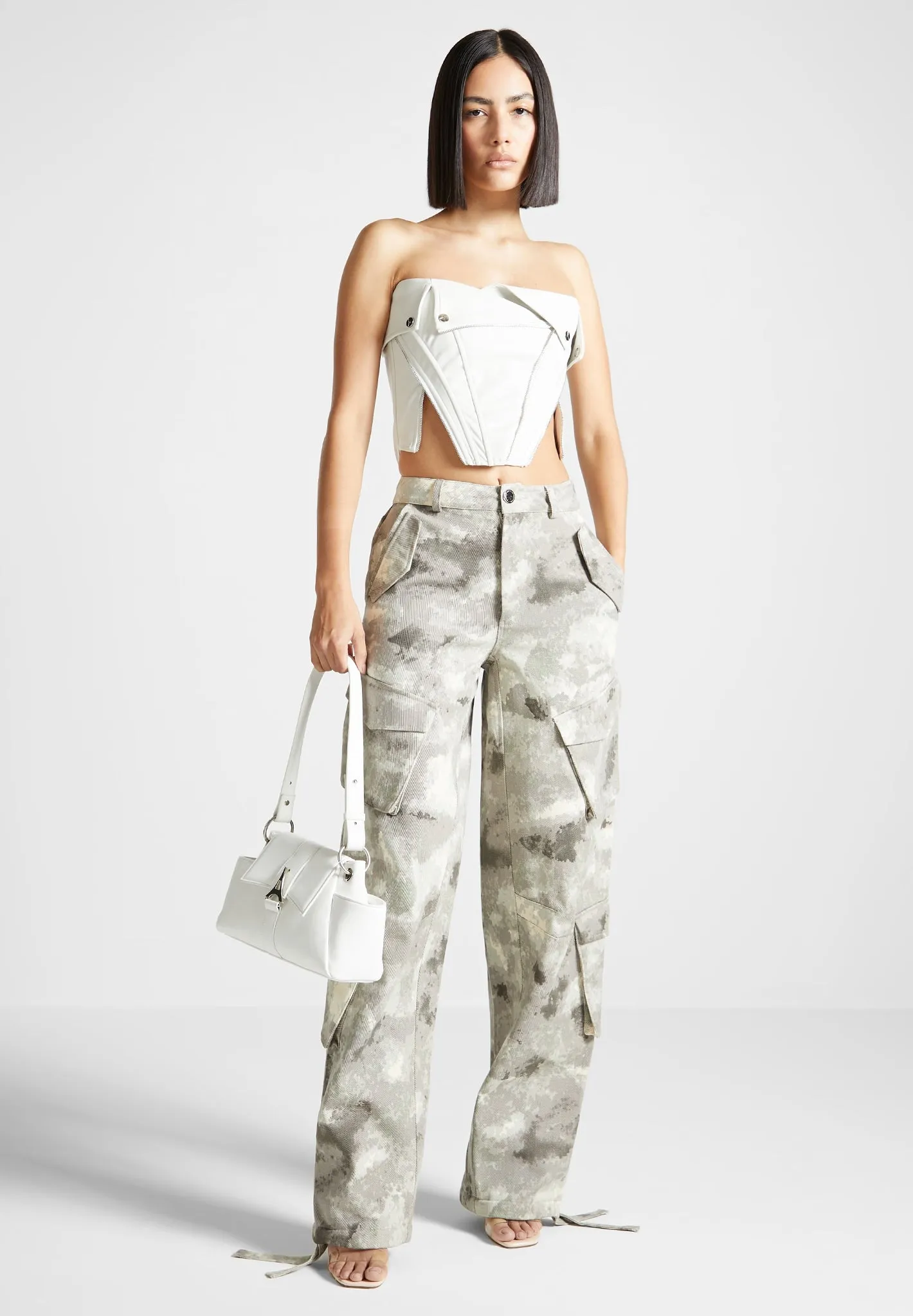 パンツ・ボトムスその他 HUECLOSET M Camo Banding Cargo Pants 25KERO466 camocargo1_1200x1200.jpg?v=
