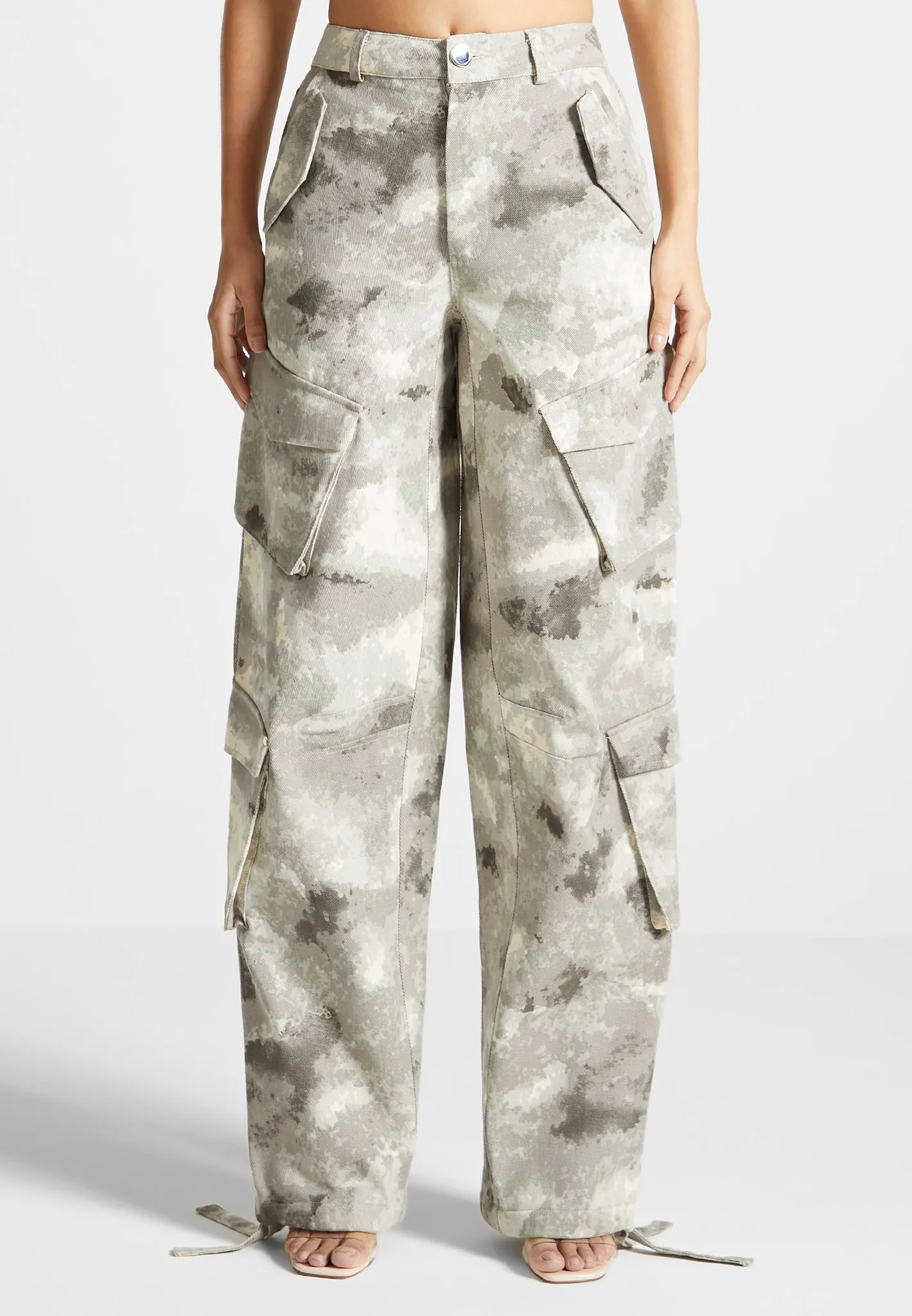 パンツ・ボトムスその他 HUECLOSET M Camo Banding Cargo Pants 25KERO466 camocargo1_1200x1200.jpg?v=