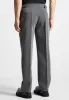 Pleated Tailored Trousers - Dark Grey sold by Maniere De Voir