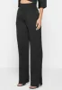 Pleated Trousers - Black sold by Maniere De Voir