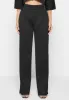 Pleated Trousers - Black sold by Maniere De Voir