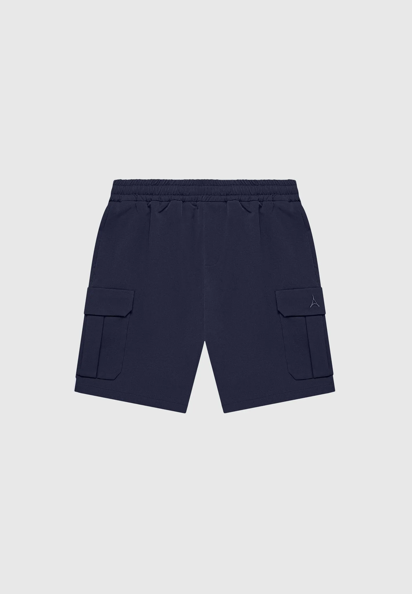 Technical Cargo Shorts - Navy sold by Maniere De Voir product image thumbnail 2