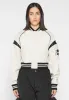 Eiffel Varsity Jacket - Beige sold by Maniere De Voir