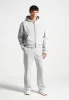 Éternel 420GSM Pintuck Joggers - Grey sold by Maniere De Voir